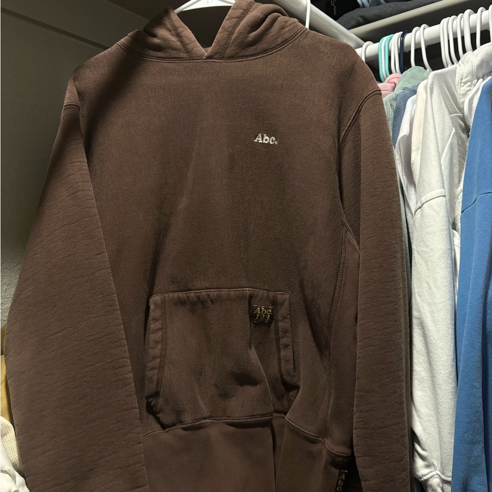 Men's Brown Hoodie Sweater